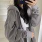 Fudus | Oversized Hoodie Jacke für Frauen