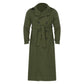 Fudus | Zweireihiger Herren Trenchcoat Mit Gürtel