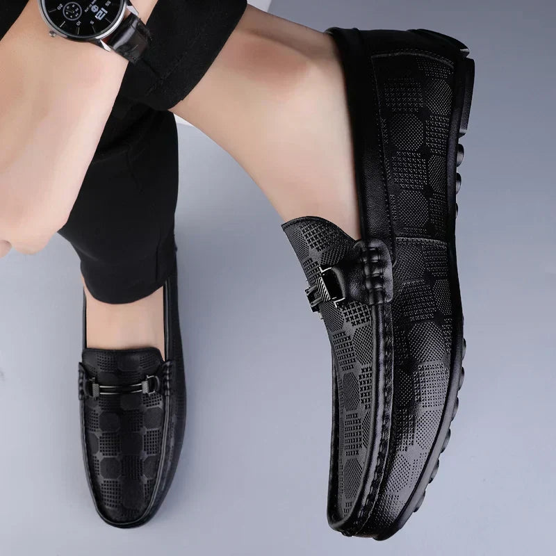 Loafer Herren Italienisch Leder Luxus