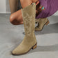Damen Bestickte Western Cowboy Boots mit Stil
