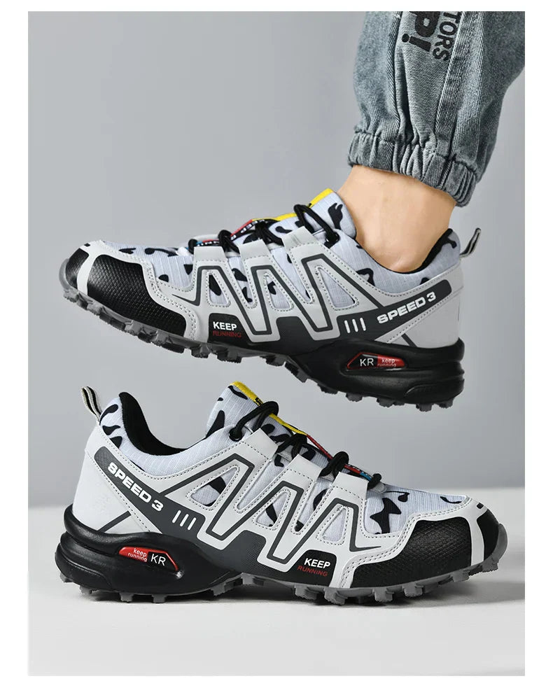 Herren Sportliche Atmungsaktive Trail Schuhe