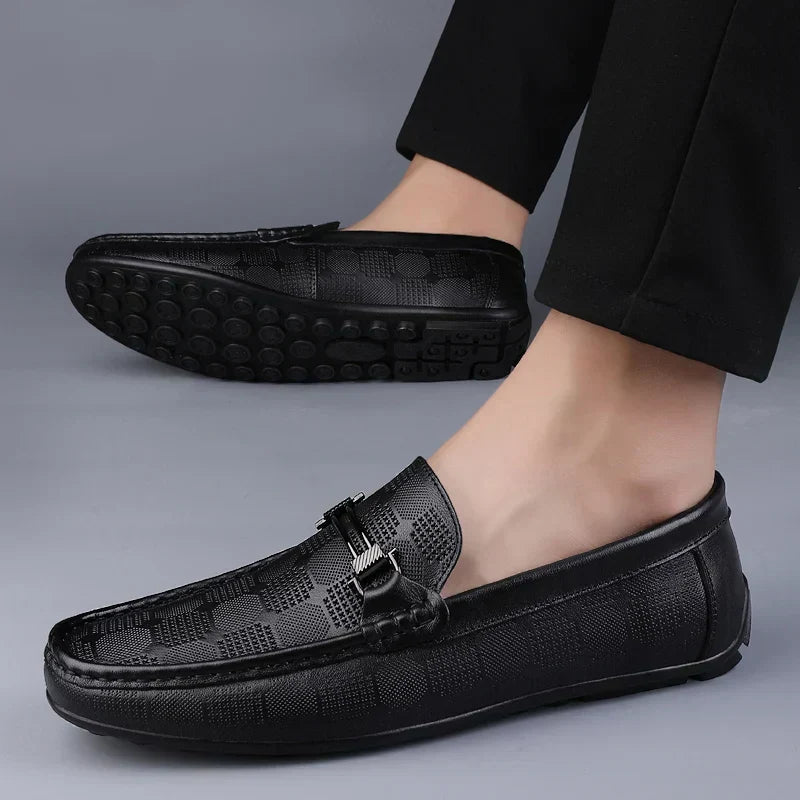 Loafer Herren Italienisch Leder Luxus
