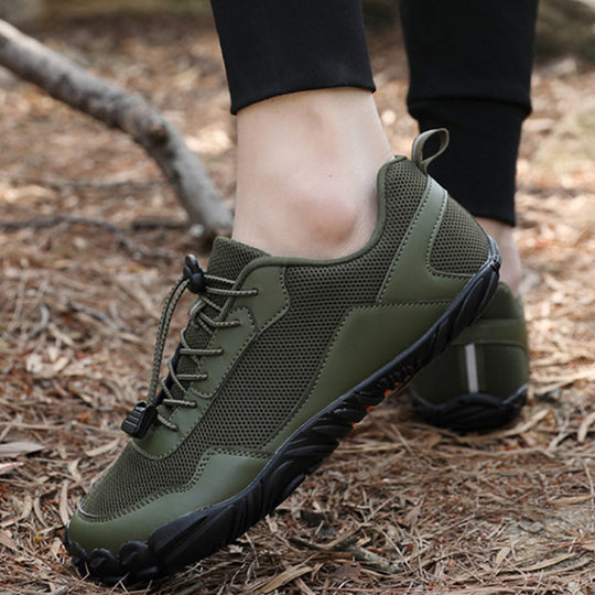 Damen Outdoor Frühling Barfußschuhe Bequem Für Alltag