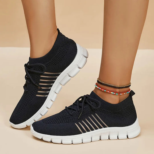 Damen Atmungsaktive Orthopädische Mesh Sneaker Für Komfort