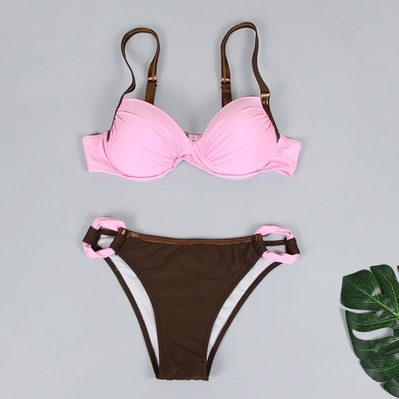 Fudus | Push up Kontrast Bikini