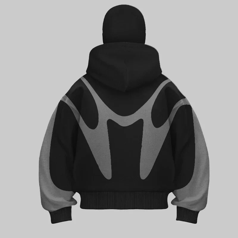 Mutige Hoodie-Balaclava für Unverkennbaren Stil