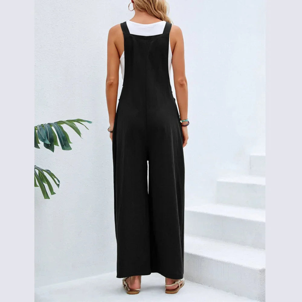Damen Boho Lässig Jumpsuits