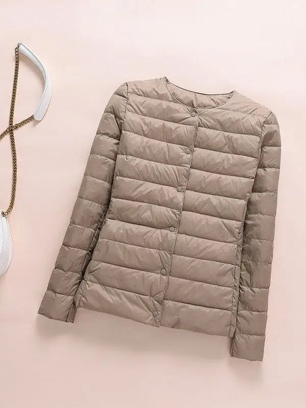 Fudus | Ultraleichte Daunenjacke Für Damen