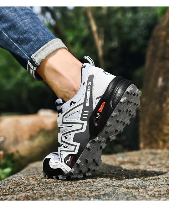Herren Sportliche Atmungsaktive Trail Schuhe