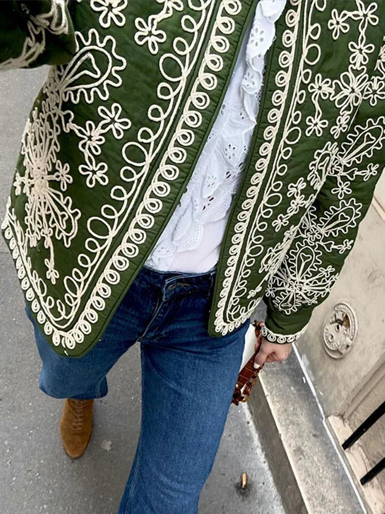 Fudus | Retro Boho-Kurzjacke