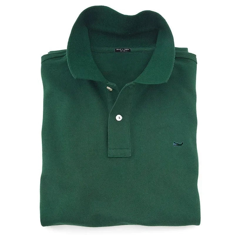 Herren Klassische Atmungsaktive Polo