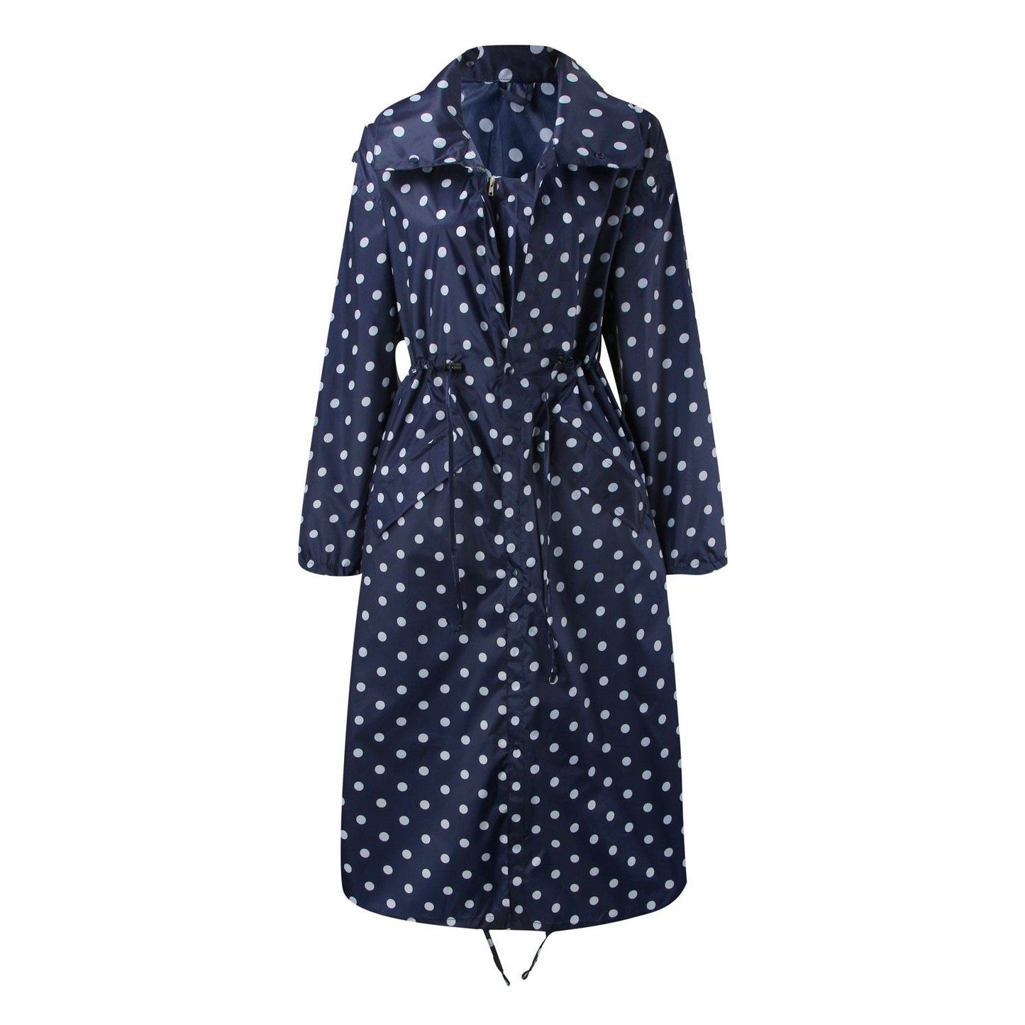 Fudus | Regenjacke Mit Taillenkordel