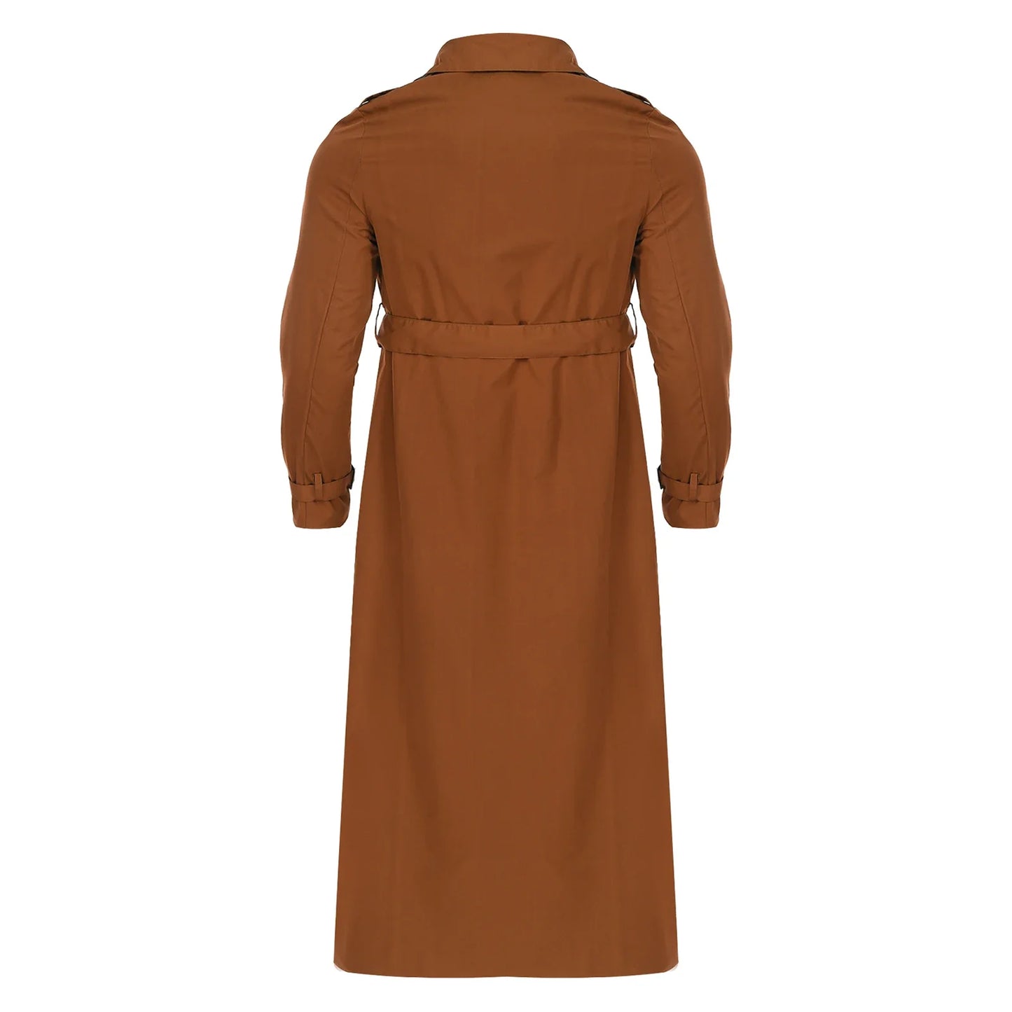 Fudus | Zweireihiger Herren Trenchcoat Mit Gürtel