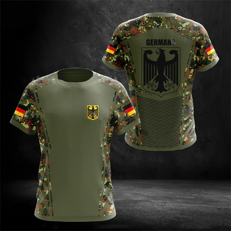 Fußball T Shirt Herren Euro Atmungsaktiv Langlebig
