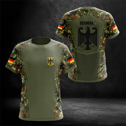 Fußball T Shirt Herren Euro Atmungsaktiv Langlebig