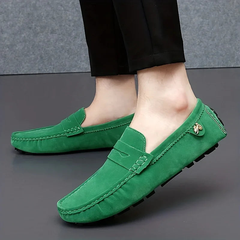 Loafer Schuhe Rutschfest Zeitlos Komfort