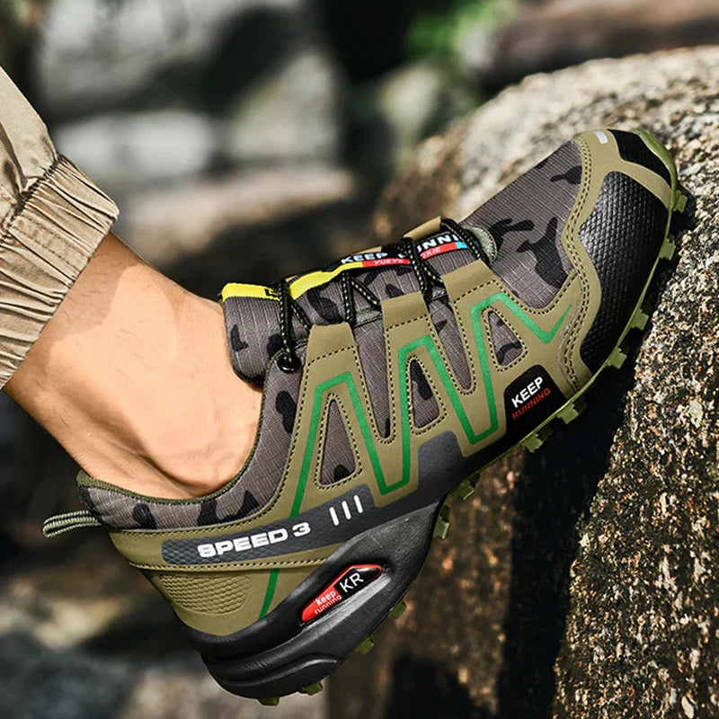 Herren Sportliche Atmungsaktive Trail Schuhe