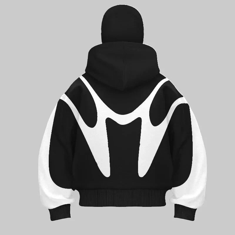 Mutige Hoodie-Balaclava für Unverkennbaren Stil