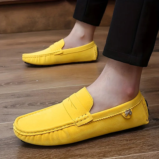 Loafer Schuhe Rutschfest Zeitlos Komfort