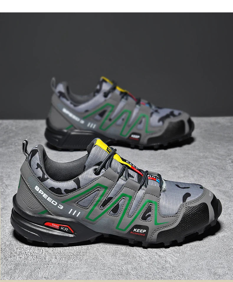 Herren Sportliche Atmungsaktive Trail Schuhe