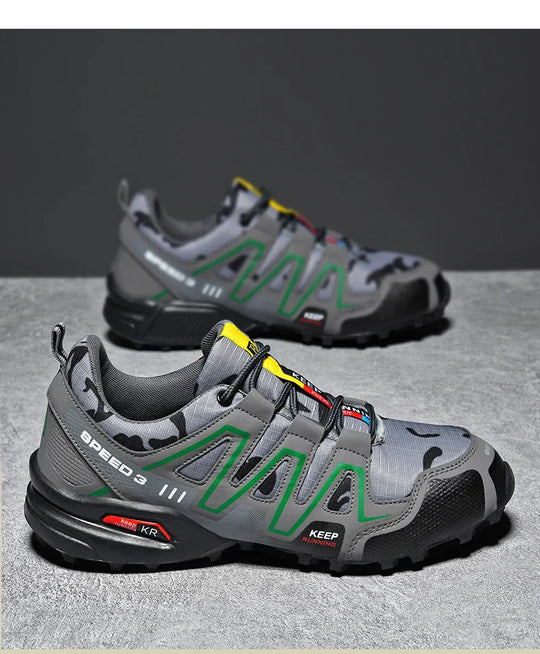 Herren Sportliche Atmungsaktive Trail Schuhe