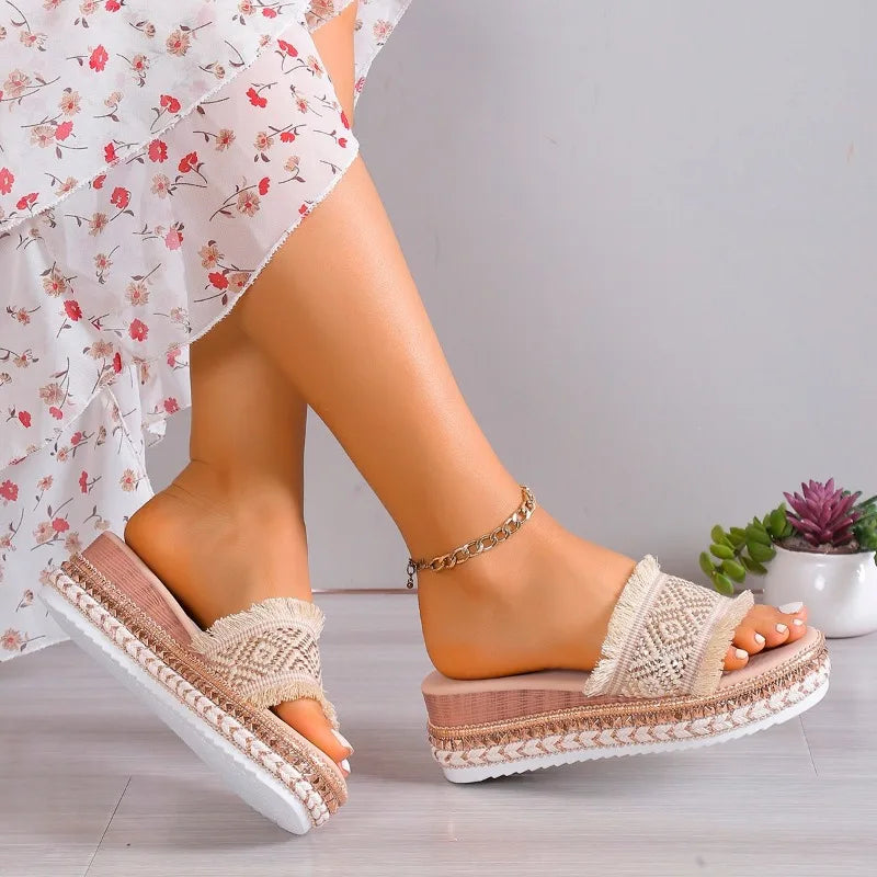 Fudus Ethno-Slipper - Amelie