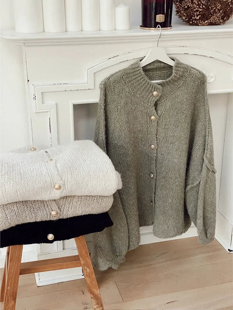 Fudus | Übergroßer Strickjacke Für Damen