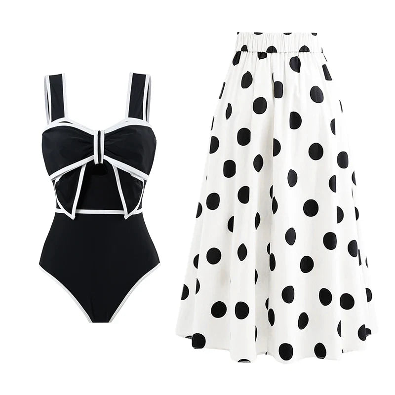 Damen Bikini Fliege Einfarbig Sommer