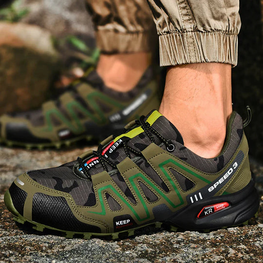 Herren Sportliche Atmungsaktive Trail Schuhe