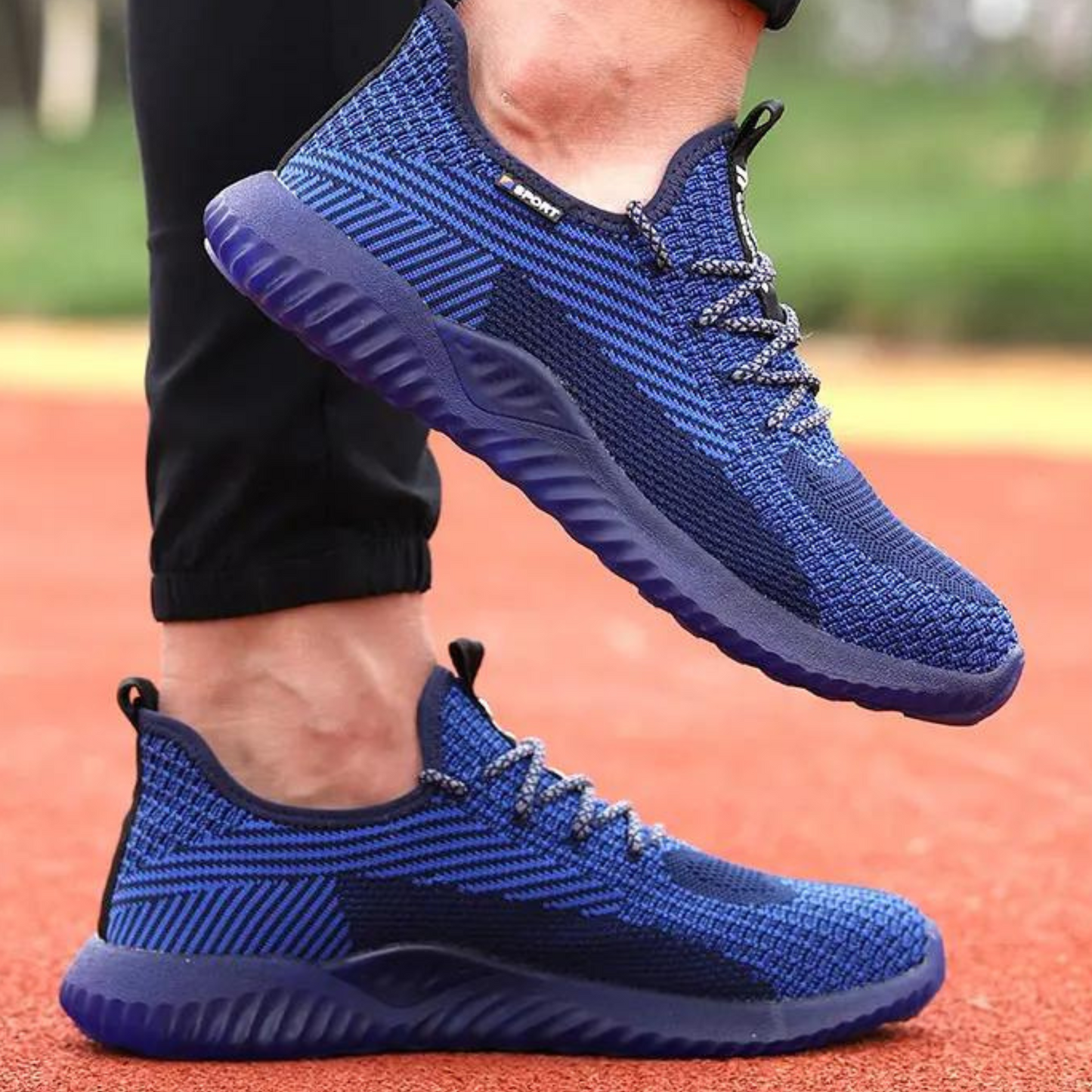 Herren Arbeitsstiefel Sicherheitsschuhe Stahlkappen Rutschfest