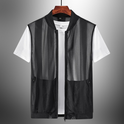 Herren Mesh Weste