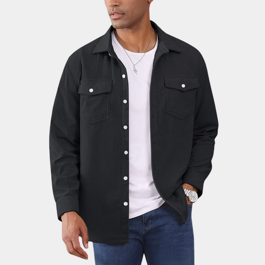 Herren Moderne Kordjacken