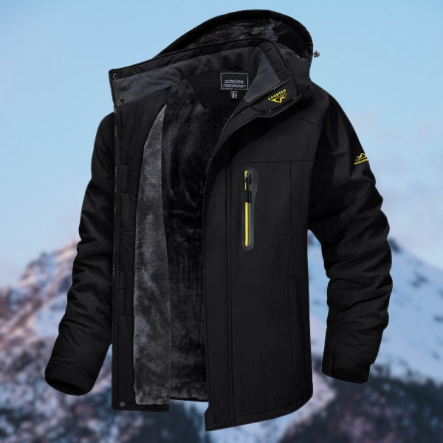 Herren Winterjacke Ultimativ Warm Wasserfest Outdoor