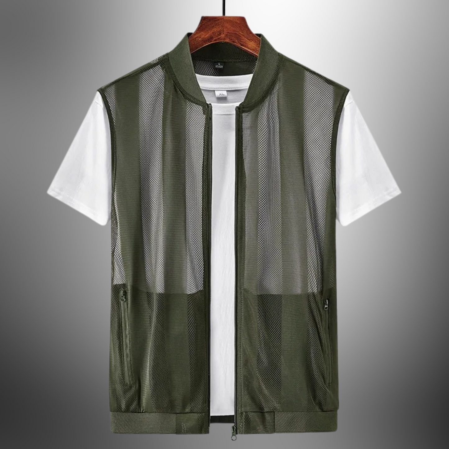 Herren Mesh Weste