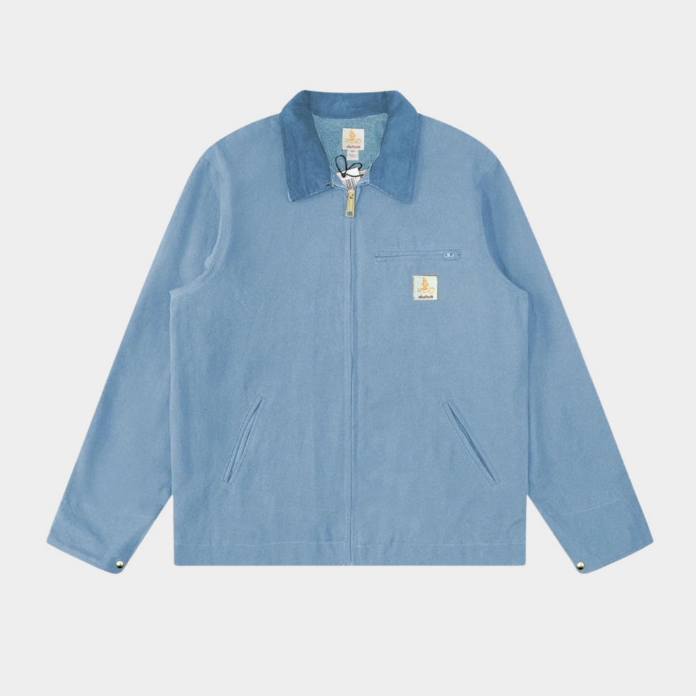 Cord Jacke Vintage Lässig Bequem