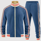 Herren Trainingsanzug Mit Gestreifter Sporthose Bequem