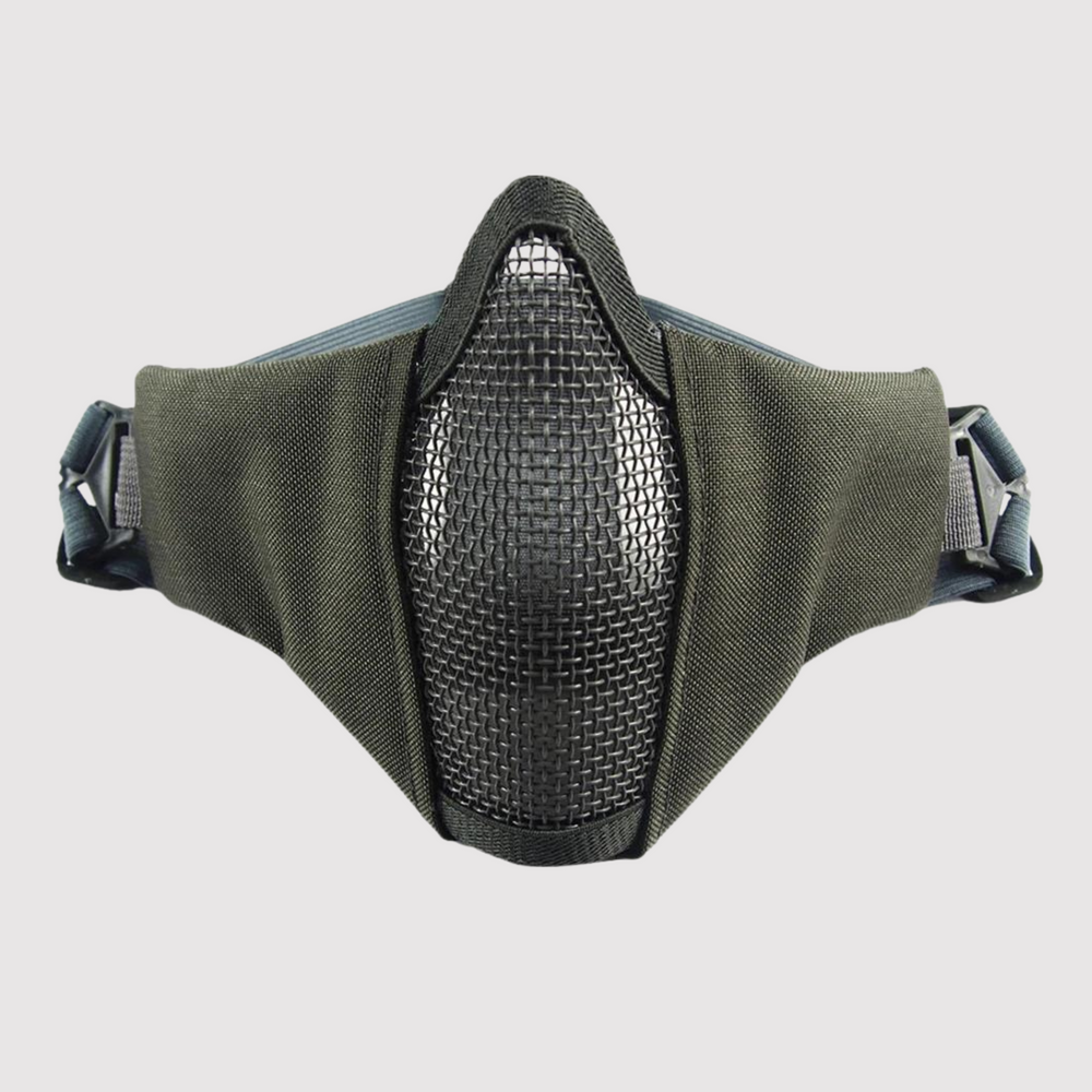 Verstellbare Taktische Schutzmaske Atmungsaktiv Outdoor Ausrüstung