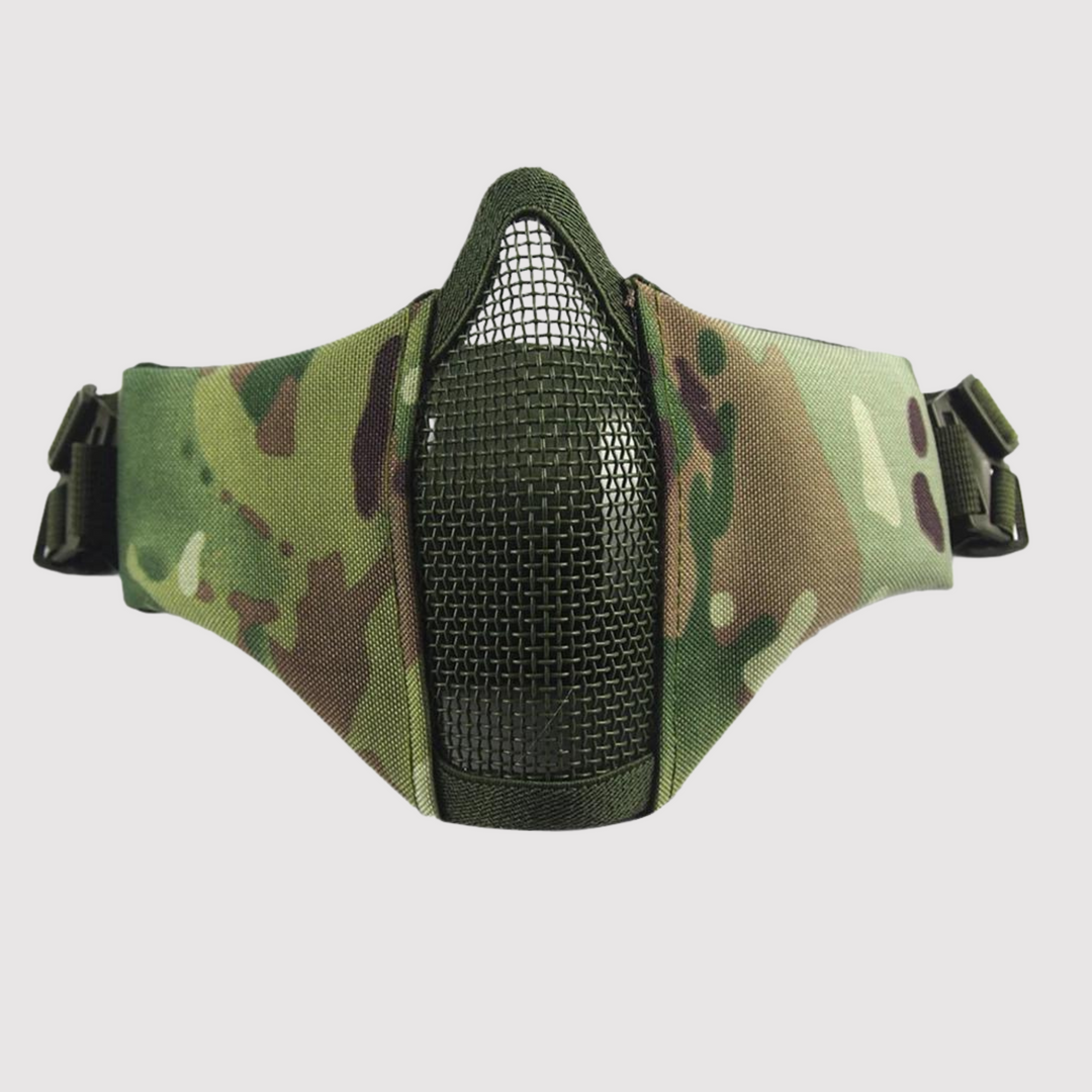 Verstellbare Taktische Schutzmaske Atmungsaktiv Outdoor Ausrüstung