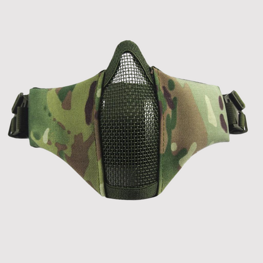 Verstellbare Taktische Schutzmaske Atmungsaktiv Outdoor Ausrüstung