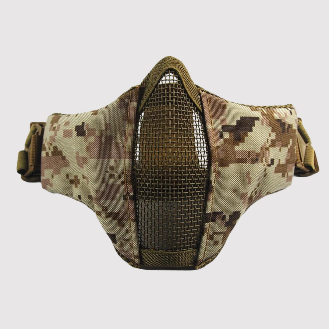 Verstellbare Taktische Schutzmaske Atmungsaktiv Outdoor Ausrüstung