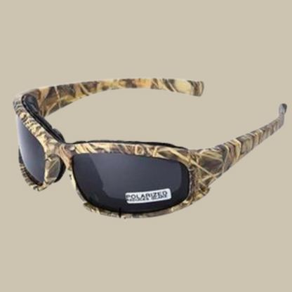 Herren Military Sonnenbrille 4-Linsen Set Outdoor
