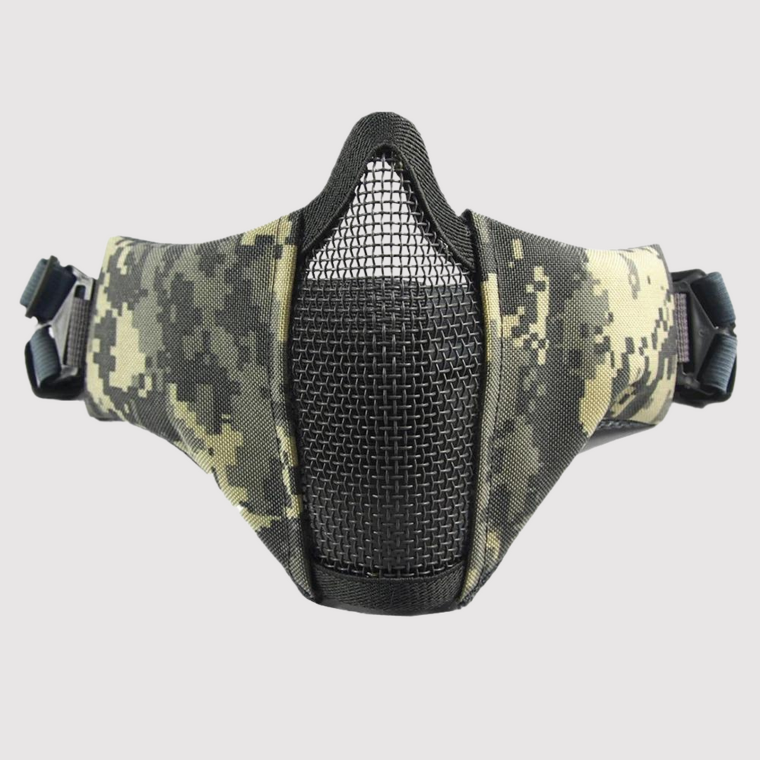 Verstellbare Taktische Schutzmaske Atmungsaktiv Outdoor Ausrüstung
