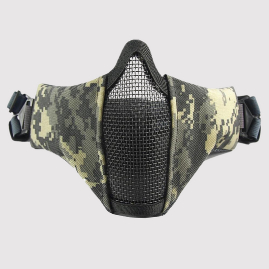 Verstellbare Taktische Schutzmaske Atmungsaktiv Outdoor Ausrüstung