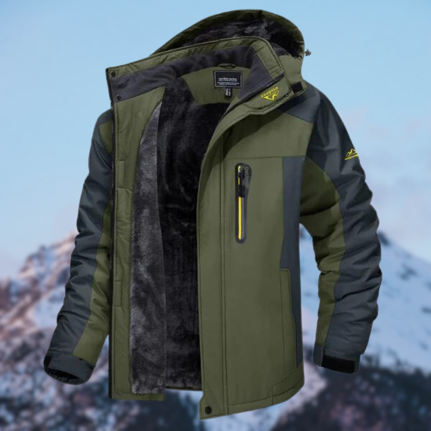Herren Winterjacke Ultimativ Warm Wasserfest Outdoor