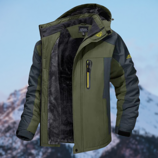 Herren Winterjacke Ultimativ Warm Wasserfest Outdoor