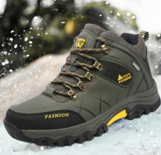 Herren Nachhaltige Sicherheitsschuhe mit Stahlkappe