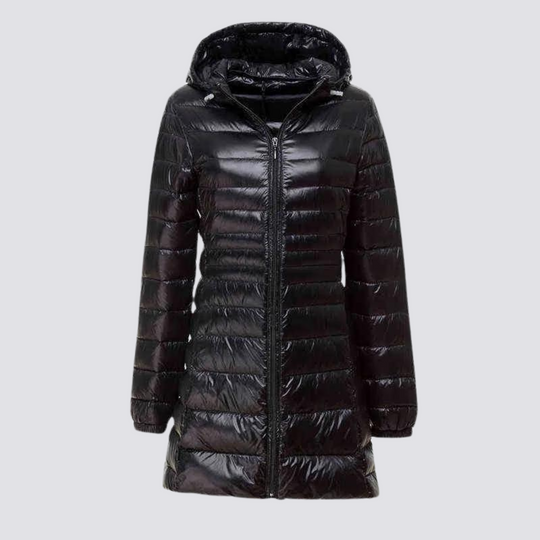 Damen Ultra Leichte Daunenjacke Bequem Alltag