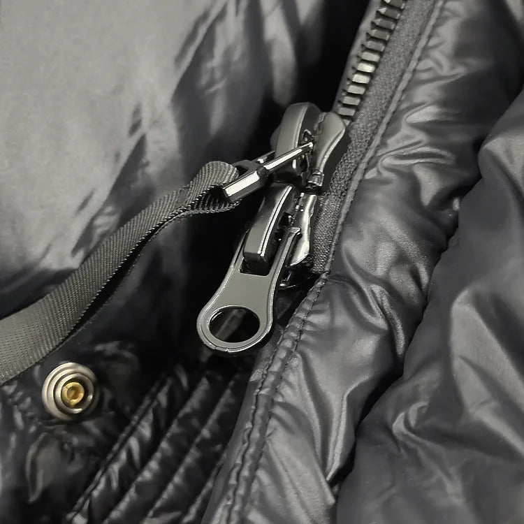 Damen Daunen-Winterjacke