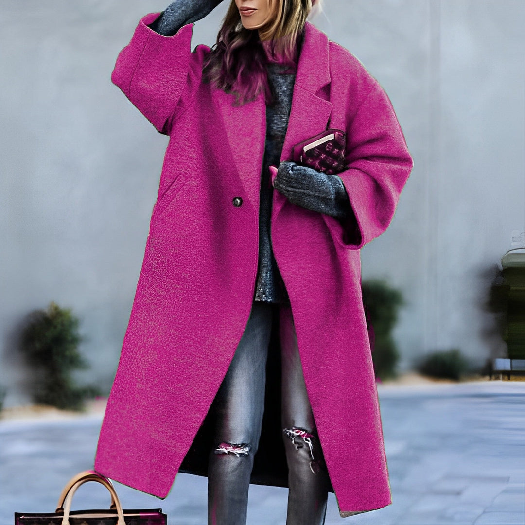 Mantel Klassisch Bequem Design