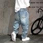 Fudus | Weinlese Baggy Jeans Für Herren Im Koreanischen Stil
